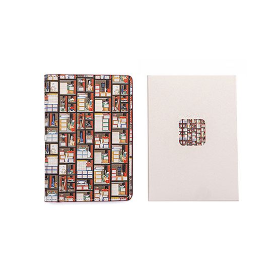 조선 회화 시리즈Ⅰ 여권지갑