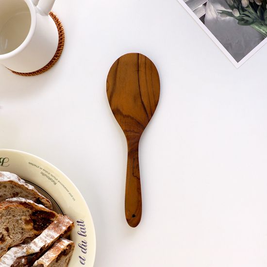 오 티크 우드 주걱 1p