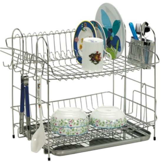2단 식기건조대 디럭스(특A)(WDB264B)