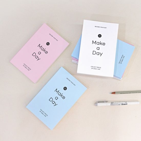 오첵 2026 날짜형 위클리플래너 MAKE A DAY