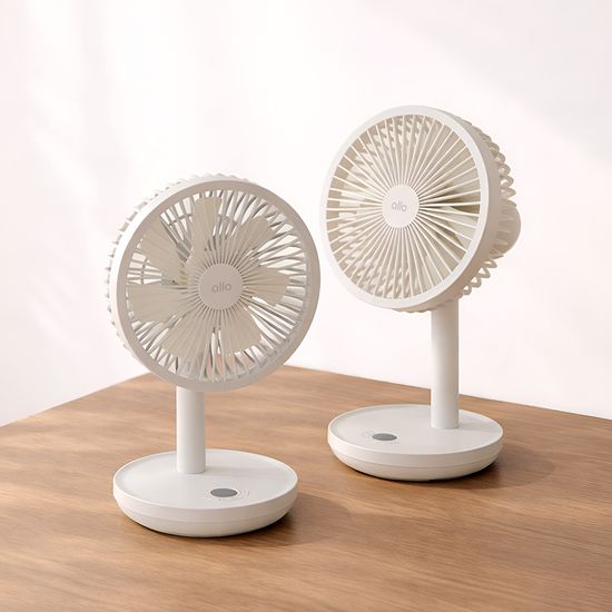 알로 탁상용 무선 선풍기 F5D