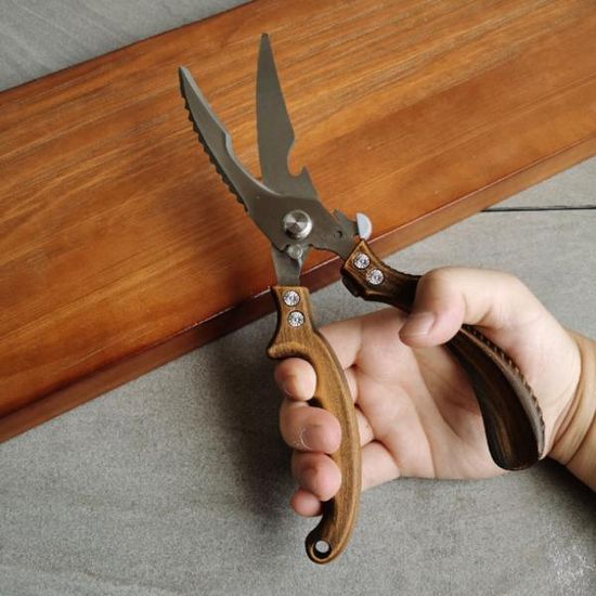 절삭가위 만능가위 멀티 커터 캠핑가위 고기가위 K376