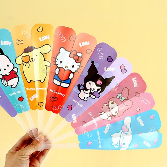 [산리오] 산리오 접이식 부채