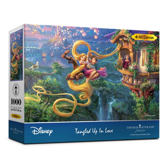 디즈니 킨케이드 라푼젤2 퍼즐 1000피스 7016