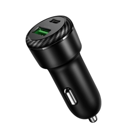 듀얼 PD+QC3.0 차량용 고속충전기