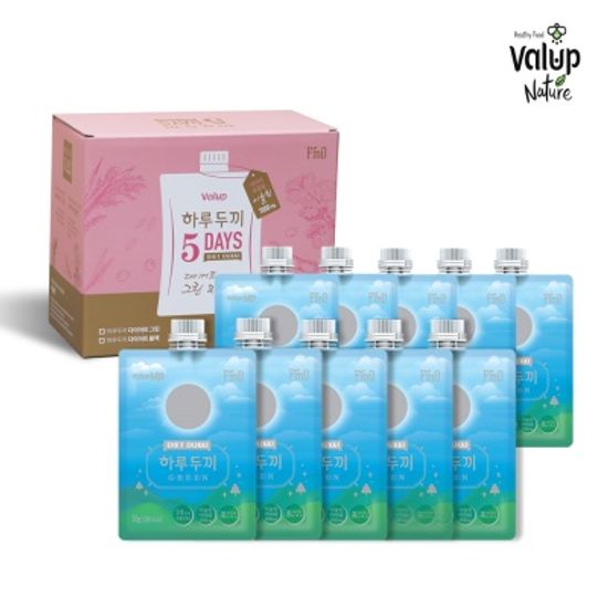 한달에 딱 5일 핑크박스 하루두끼 쉐이크