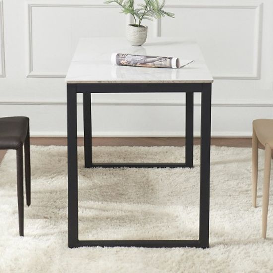 클레 세라믹 마블 식탁 테이블 1200 (착불)