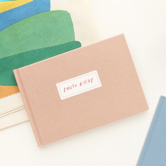 블랭크북_오블롱 (DIY 노트)