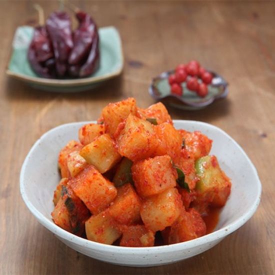 해남화원농협 이맑은 깍두기 3kg