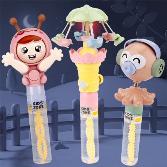 움직이는 장난감 공룡 동물 버블 스틱 비눗방울 놀이