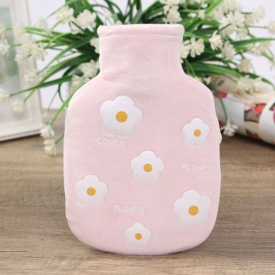 플라워 보온 물주머니(200ml) 찜질 손난로