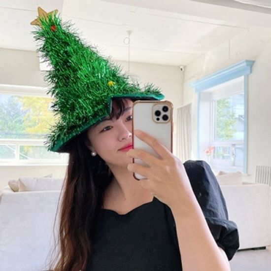 Fluffy Tree Hat 플러피트리모자