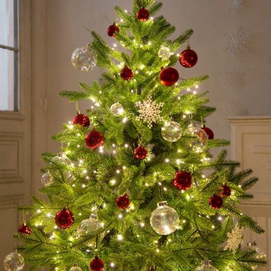 프렌치 안개등 트리 150cm (레드 - 전구포함)