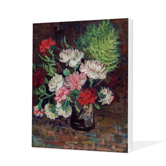 고흐 - 카네이션이 있는 꽃병, 캔버스액자