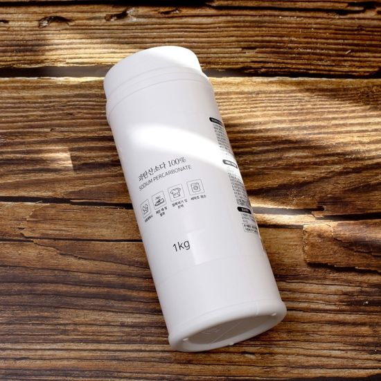 과탄산소다 100% 얼룩제거 표백제 1kg