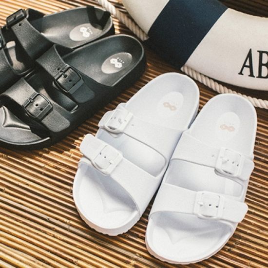 버클 슬리퍼 EVA  남녀공용 여름 슬리퍼 3color