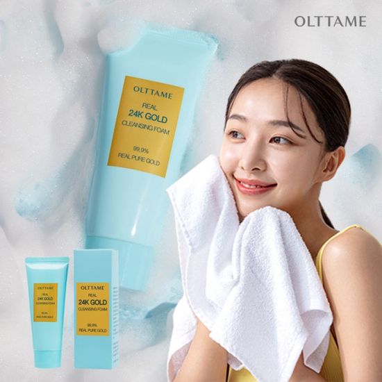 [1+1+1+1+1] 오르템 24K 골드 클렌징폼 100g (총 5개)