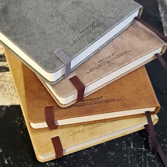 2026 속지선택형 양장 다이어리 - 빈티지 데님