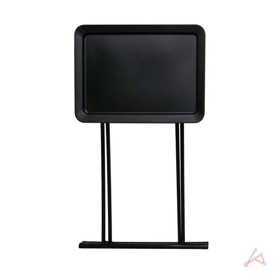 CH 키친프리 폴딩 테이블 블랙(WC67F67)