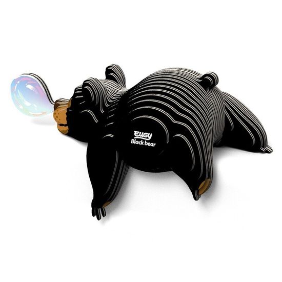 유기(Eugy) 입체퍼즐 Black Bear 흑곰 081