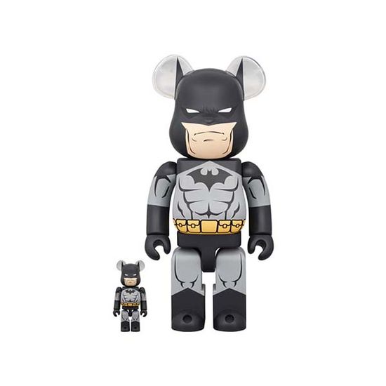 400%+100% BEARBRICK BATMAN (2409014)