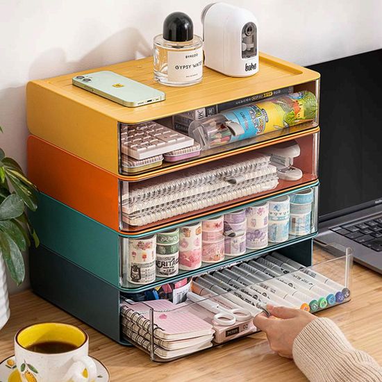 데스크 오거나이저 책상 수납 정리함(WC0F042)