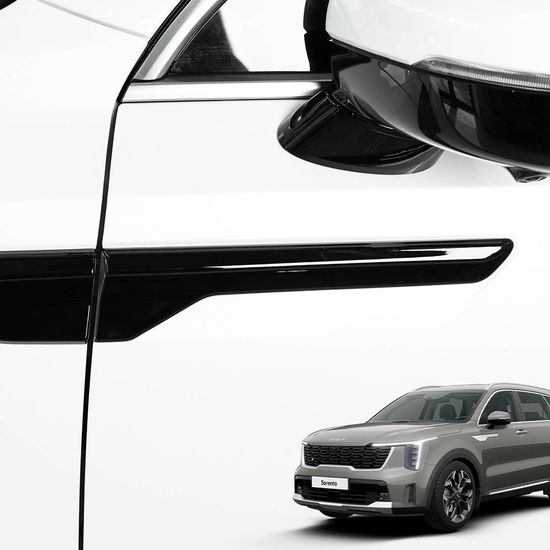 쏘렌토 MQ4 페이스리프트 휀다 가니쉬 몰딩(WE10C12)