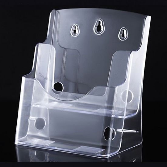 A4 POP 디스플레이아크릴 진열대 2단