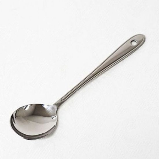 스텐 큰스푼 배식 서빙수저 뷔페 스푼(WFGQQWL)