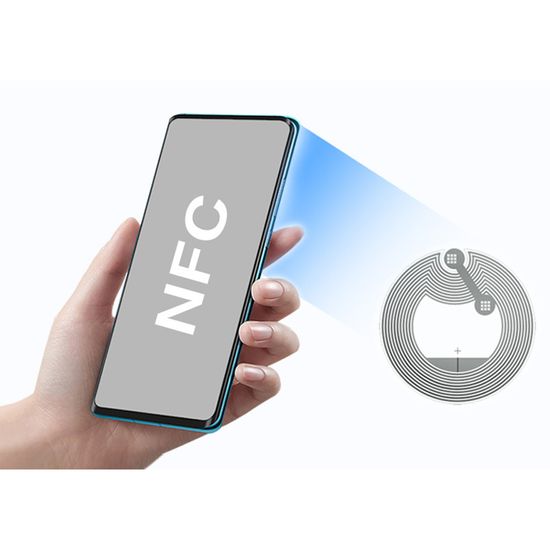 원형 NFC 스티커 태그 38mm 미니 CD 카드 인쇄 제작
