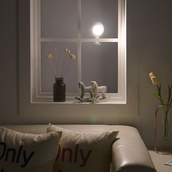 노바리빙 아이즈 마그넷 LED 스탠드 핸디 클립 무드등