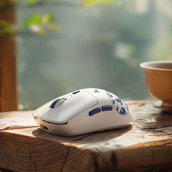 에이투 GM3 프로 고려청자 무선 마우스 GM3 PRO TE1
