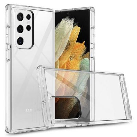 갤럭시S22 울트라 투명 실리콘 TPU 케이스 utr-10601