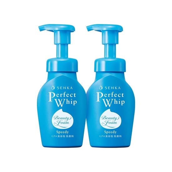 센카스피디퍼펙트휩 150ml x 2 버블폼 간편펌핑