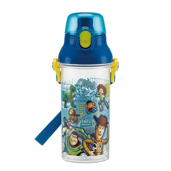 캐릭터즈 다용도 원터치 클리어 보틀 480ml