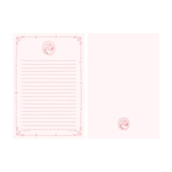 편지지(171x253mm) - 포슬포슬3