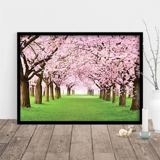 2000조각 미니퍼즐▶ 만개한 벚꽃나무 정원 (PK2000-M3207)