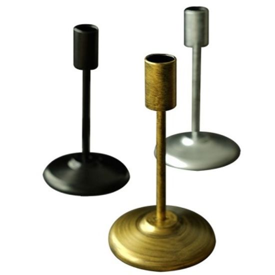 온나 철제 양초홀더 촛대스탠드