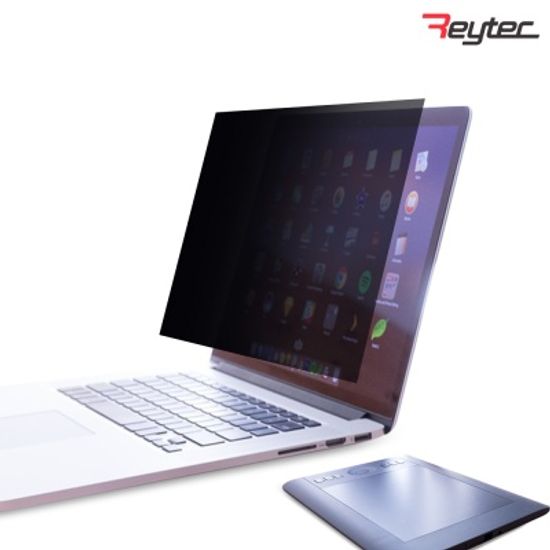 레이텍 14.1W 블루라이트 차단 모니터 정보보호필름