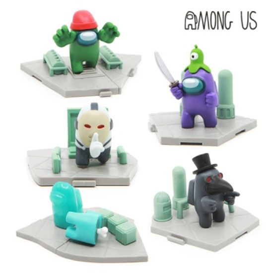 어몽어스 빌더블 디오라마 액션피규어 블라인드팩