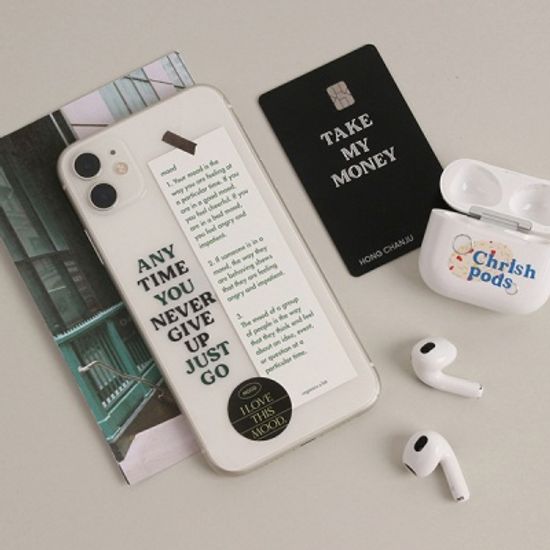 세리프 6mm 알파벳 숫자 스티커 12가지 컬러 세트