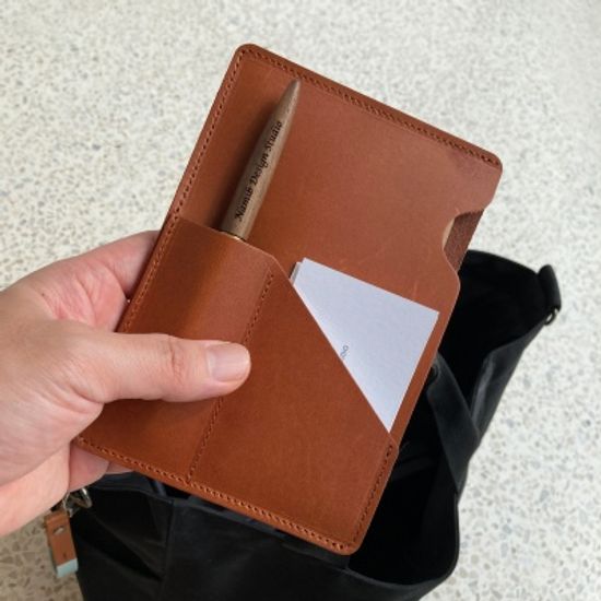 LOG기프트 NCP201(노트커버+볼펜+필드노트x3)필기구