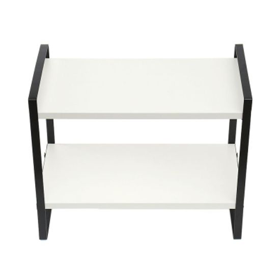 베이직 2단 책상 선반(40cm) 데스크책꽂이