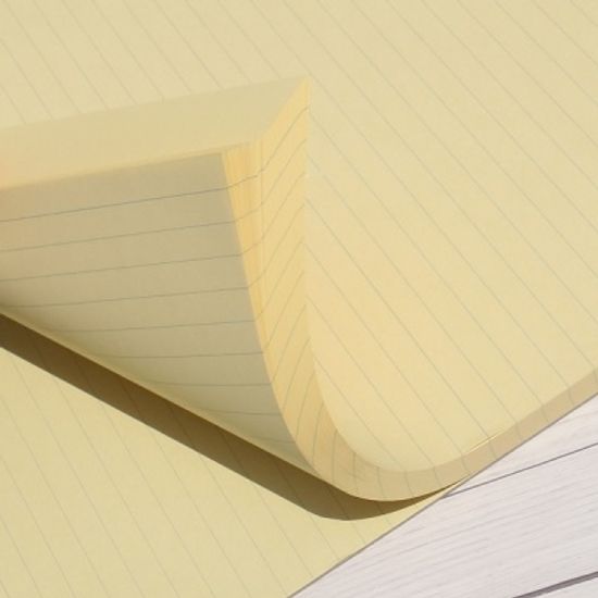 옥스포드 A3 회의용/드로잉/스케치 리갈패드-라인