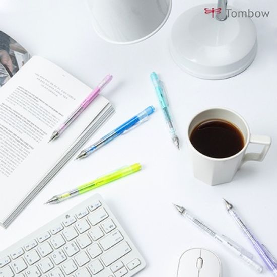 톰보 모노그래프 클리어 샤프 0.5mm