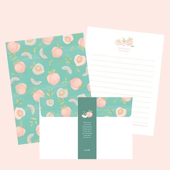 달콤새콤 프루츠 편지지 FL112-4