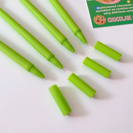 실리콘 튤립 꽃 볼펜