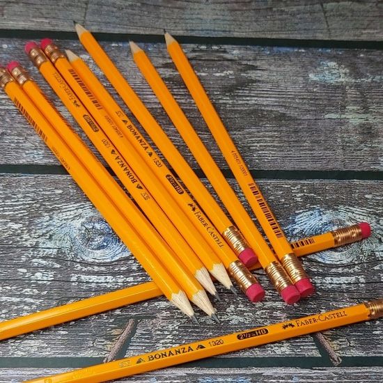 파버카스텔 보난자 오렌지 지우개연필 1320 1다스