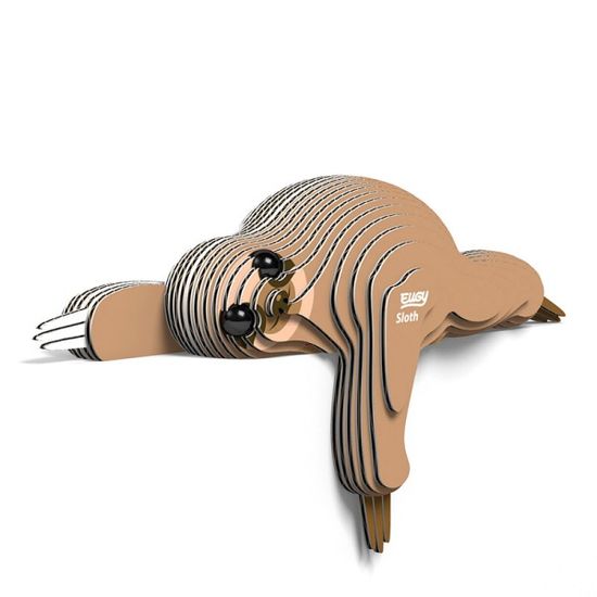 유기(Eugy) 3D 입체퍼즐 Sloth 나무늘보 032