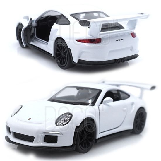 웰리 포르쉐 911 GT3 RS 미니카 풀백 다이캐스트 